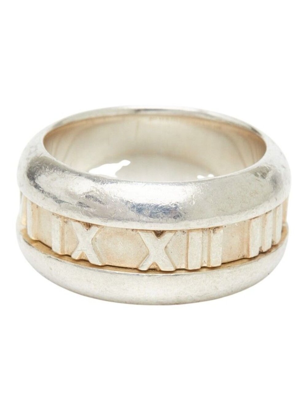 Tiffany & Co Atlas Ring Silver